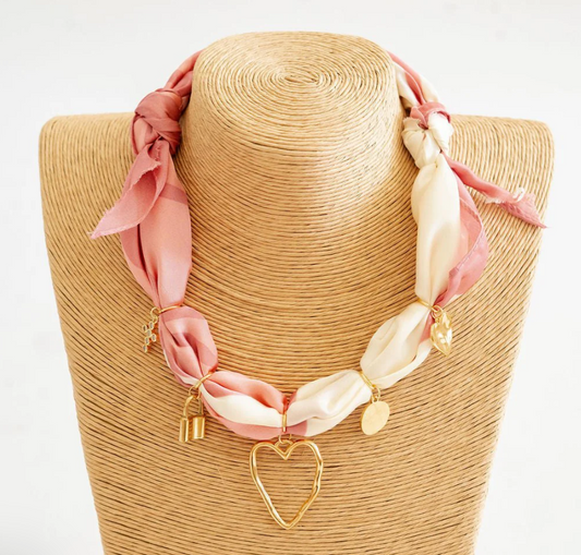 Rosie Scarf Necklace