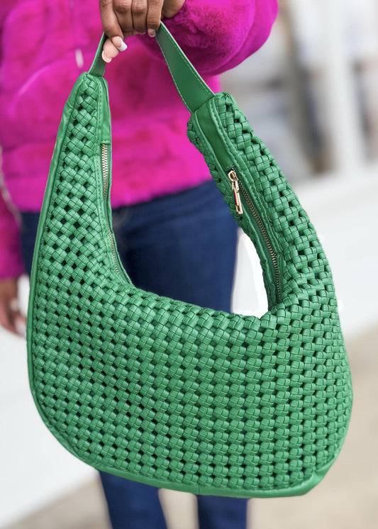 Shiraleah Monroe Woven Bag