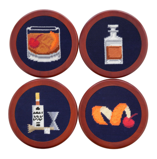 Old Fashioned Coasters