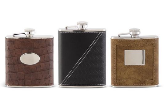 Leather Flask