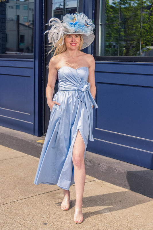 Cashmere Blue Dress