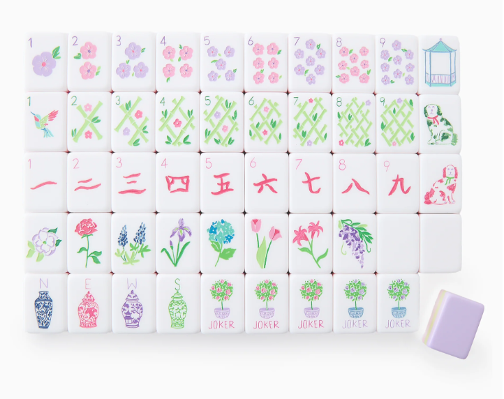 Taylor Mahjong Tiles