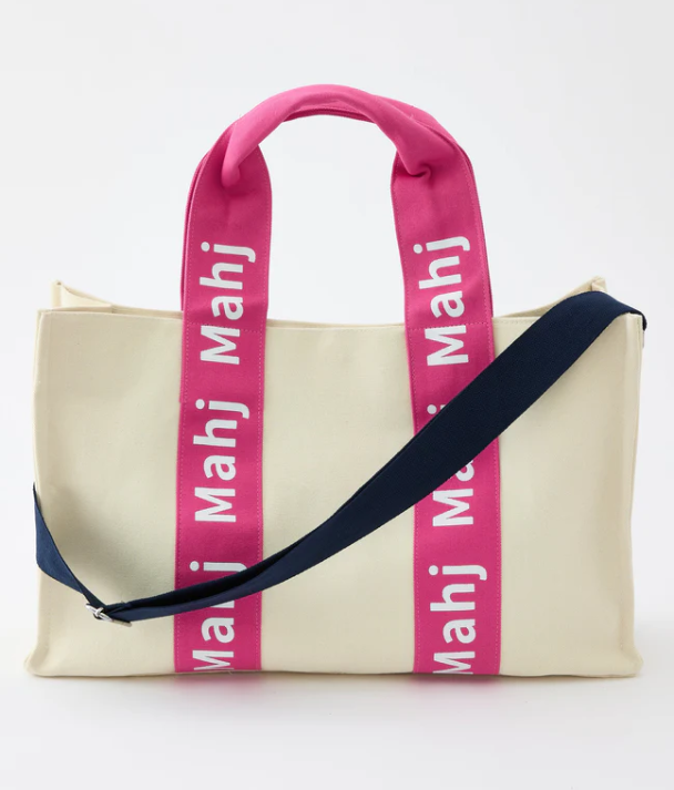 Pink Mahj It All Bag