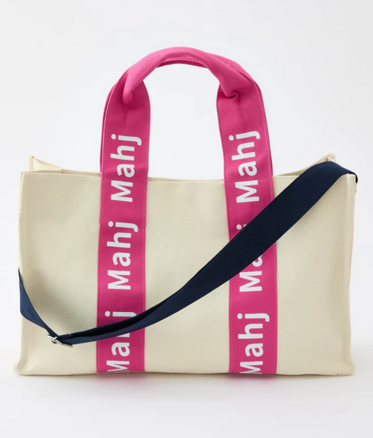 Pink Mahj It All Bag