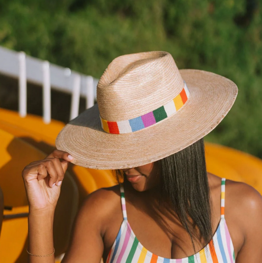 Andie Rainbow Hat