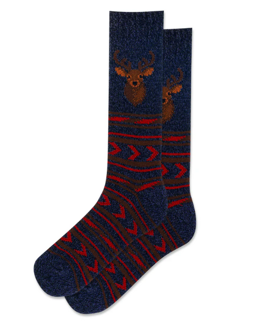 Men's Deer Boot Socks