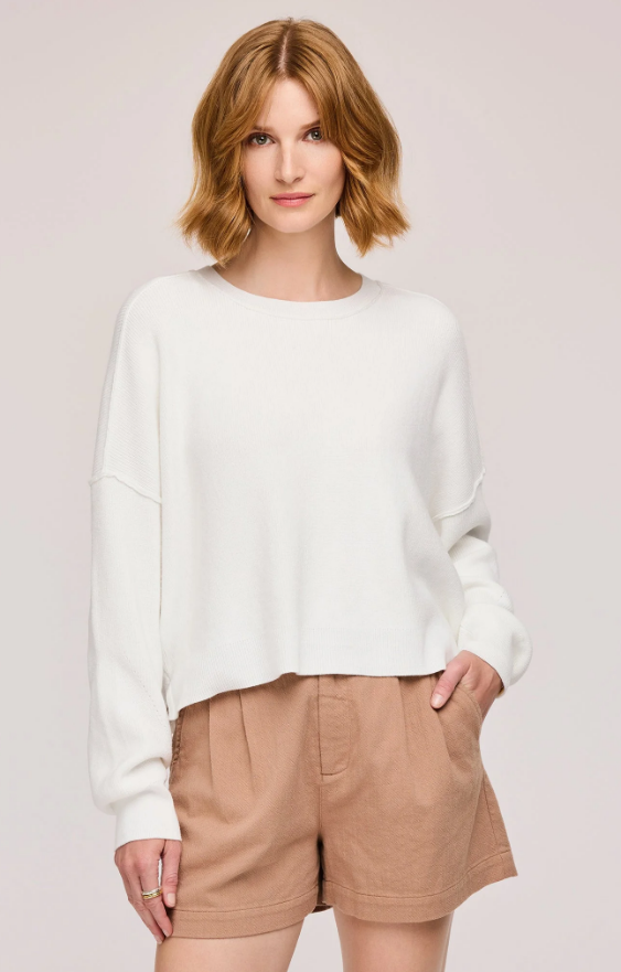 Echo Pull-On Sweater