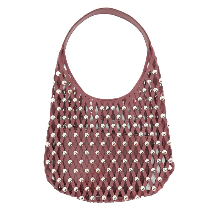 Red Mesh Bag