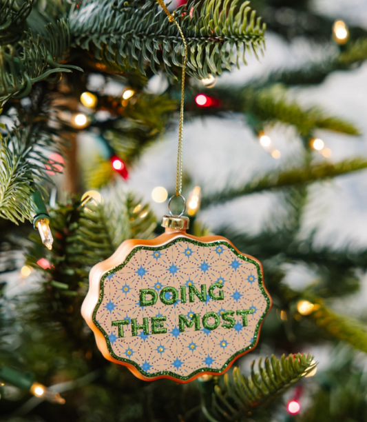 Scallop ornament Doing the Most