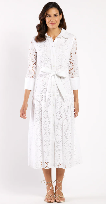 Sutton Eyelet Dress