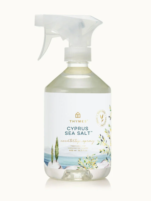 Cyrpus Sea Salt Counter Spray