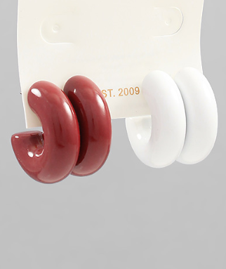 Chunky Hoops Set