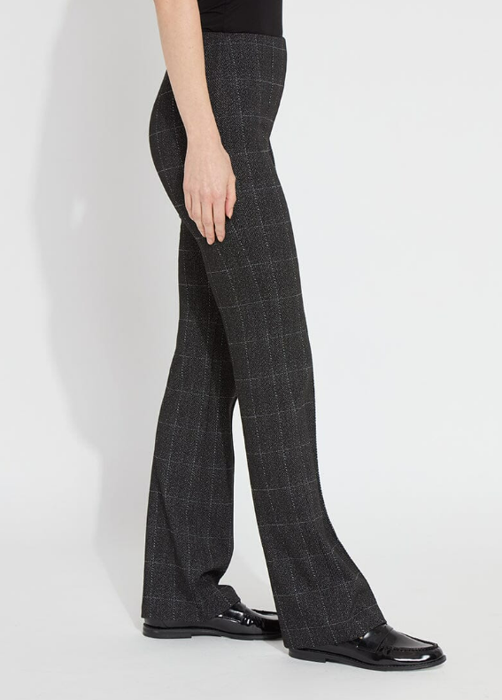 Lysse Elysse Wide Leg SF Plaid Pant