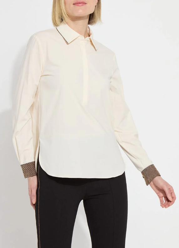 Lysse Jamie Beaded Shirt