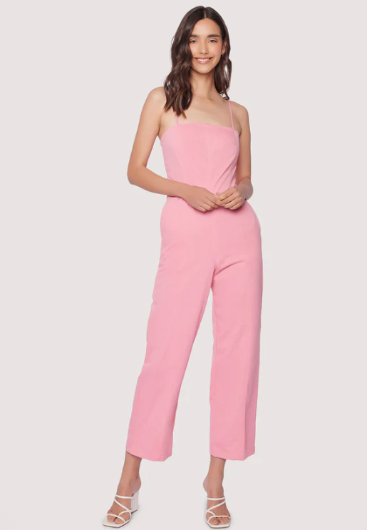 Pink Garnet Jumpsuit