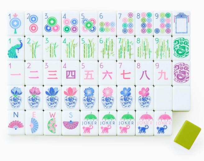 Limoncello Mahjong Tiles