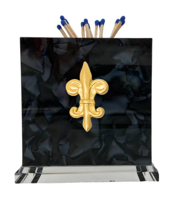 Fleur De Lis Match Strike