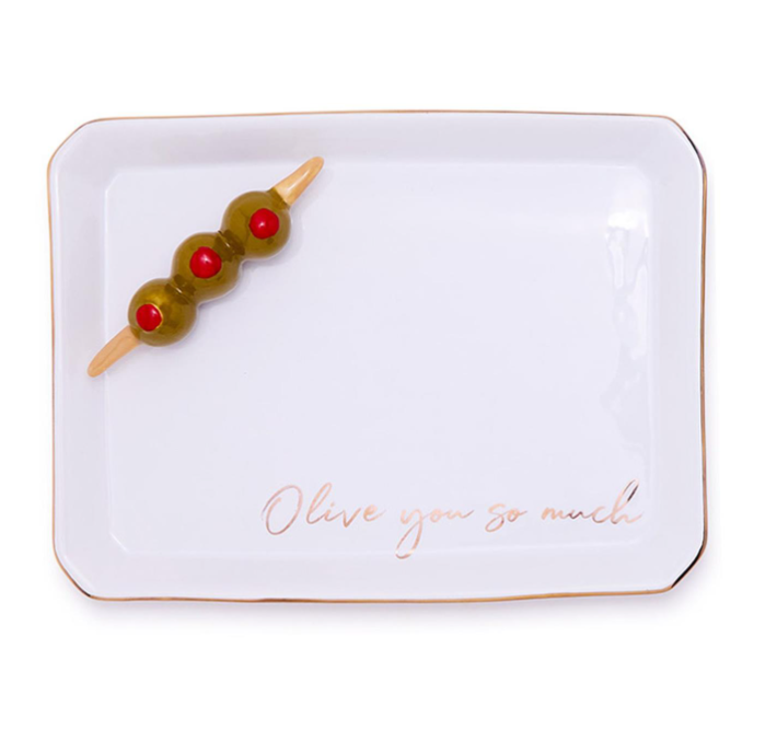 Olive Icon Tray