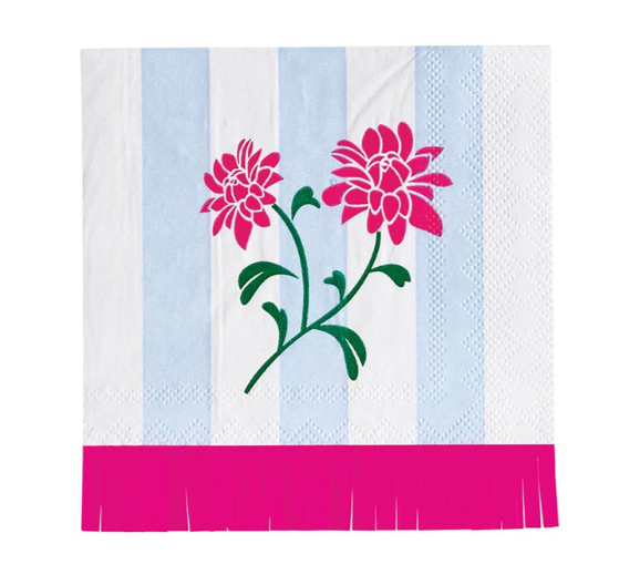 Mahj Floral Napkins