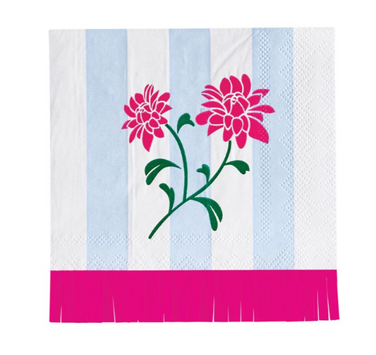 Mahj Floral Napkins