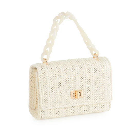 Marisol Ivory Bag