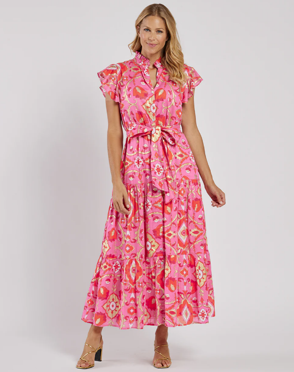 Mirabella Peony Dress