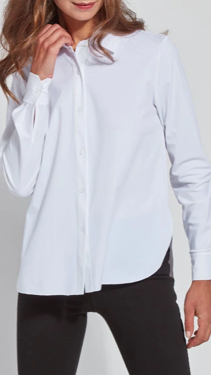 Lysse Connie Button Down