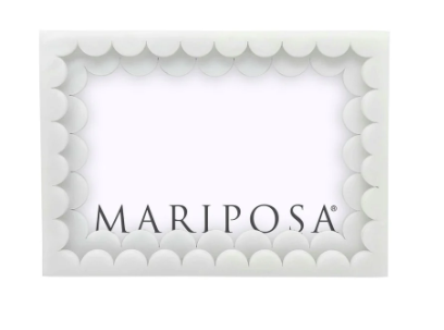 Scalloped Frame