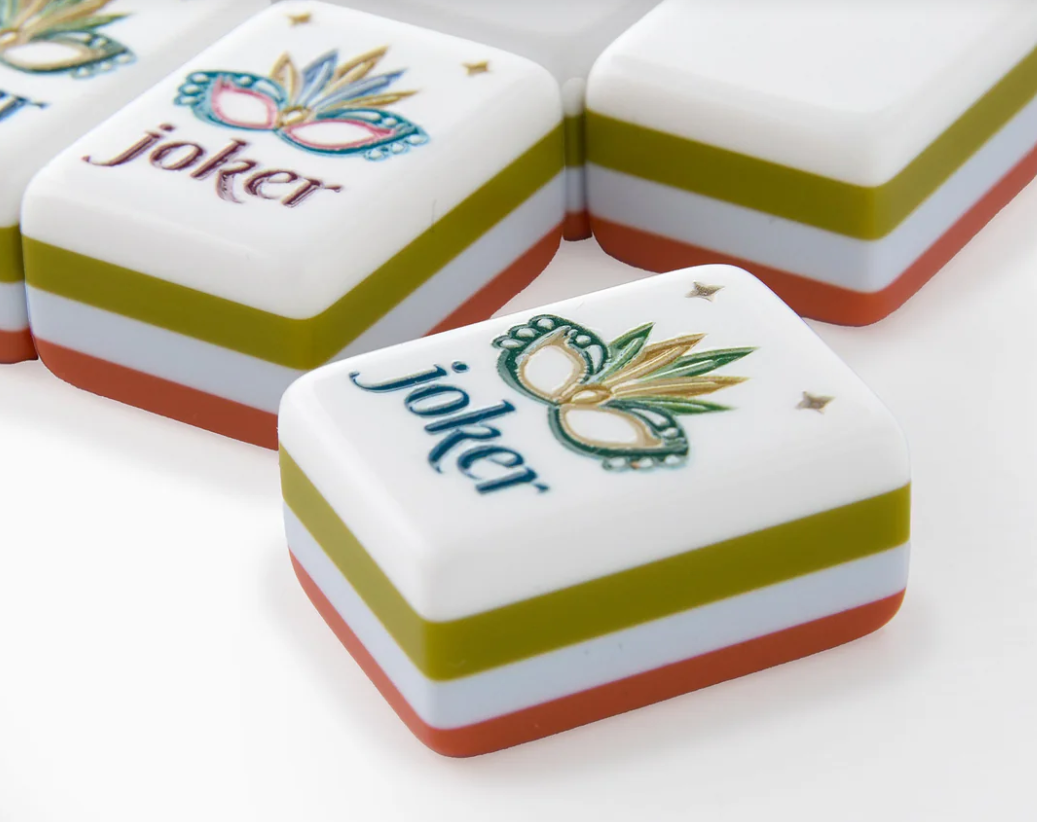 Sierra Mahjong Tiles