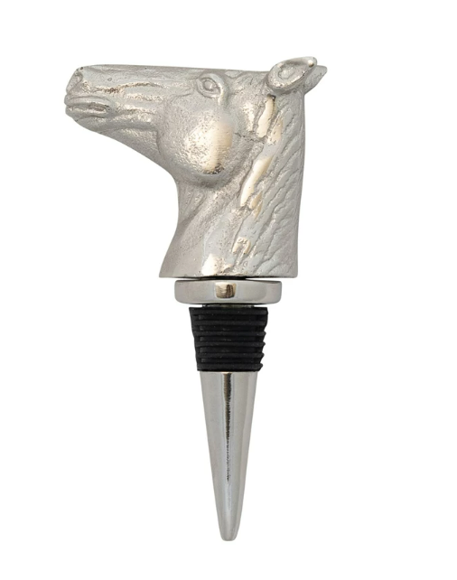 AL Horse Bottle Stopper