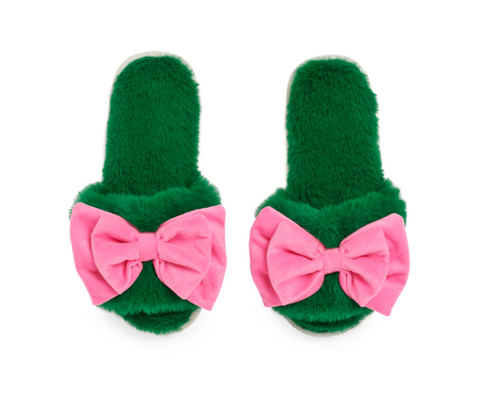 Noelle Slippers-GRN