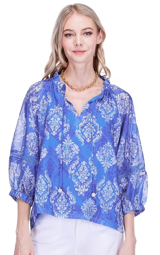 Damask Top