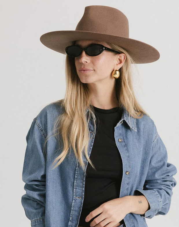 Wesley Wide Brim