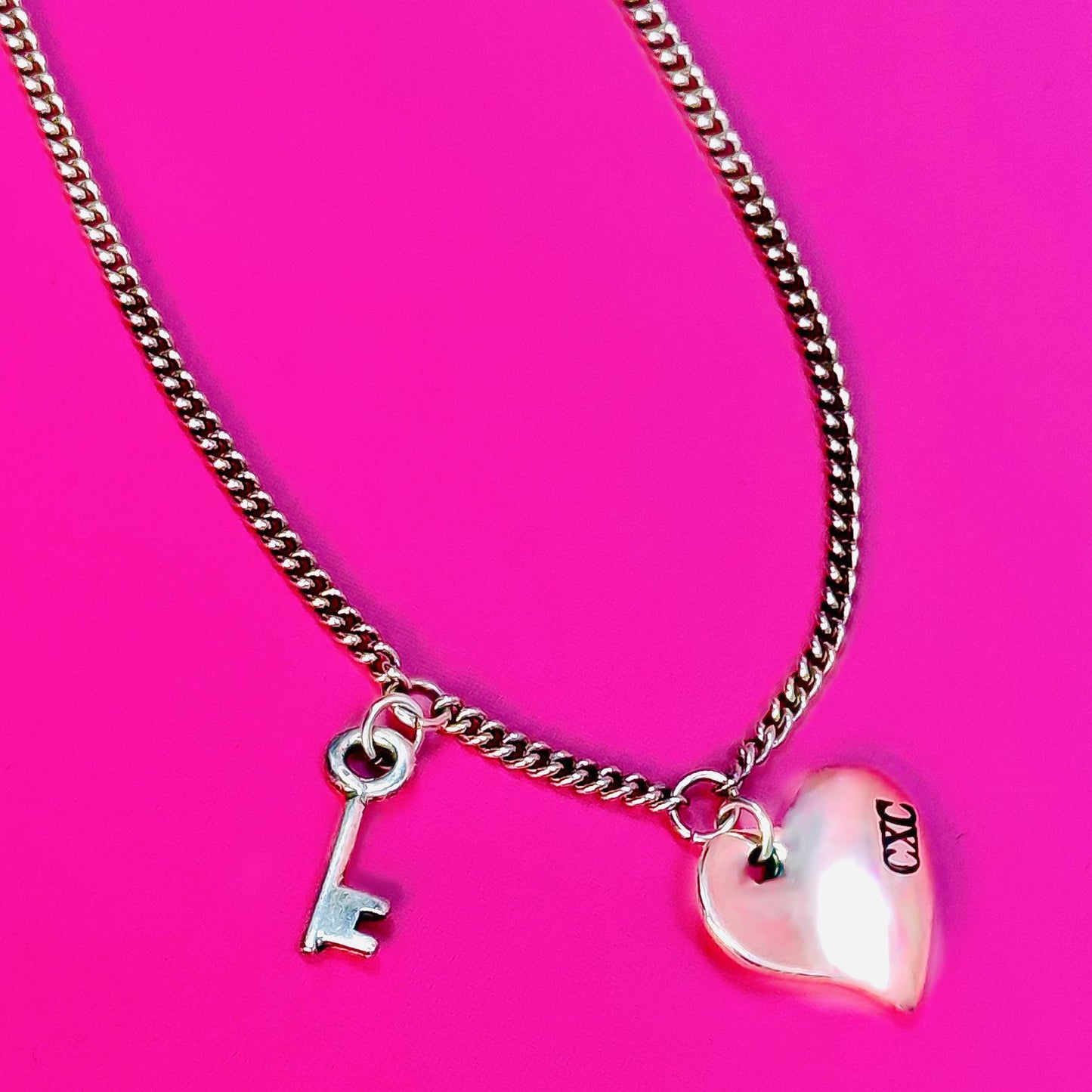 CXC Love Lock Necklace