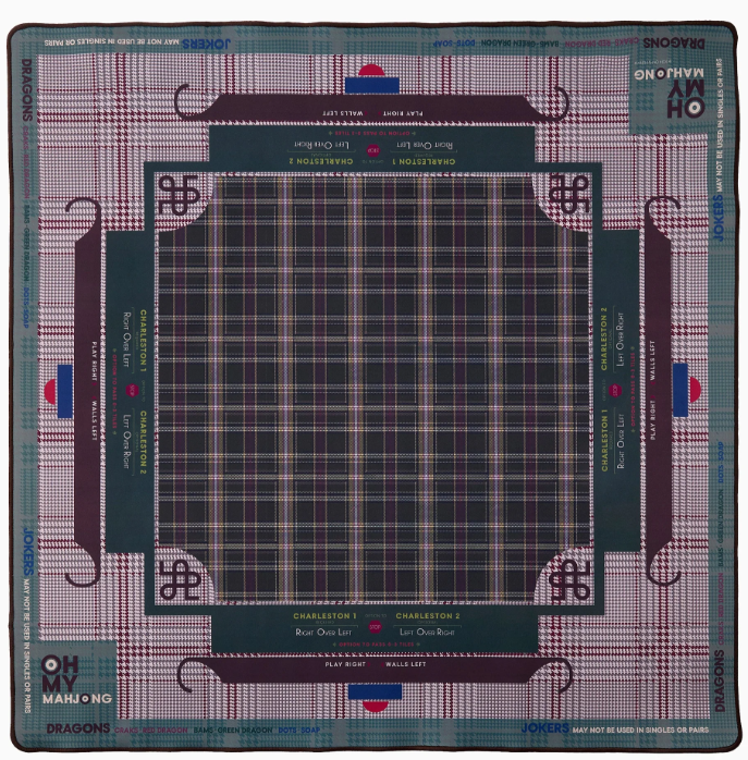 Dapper Mahjong Mat