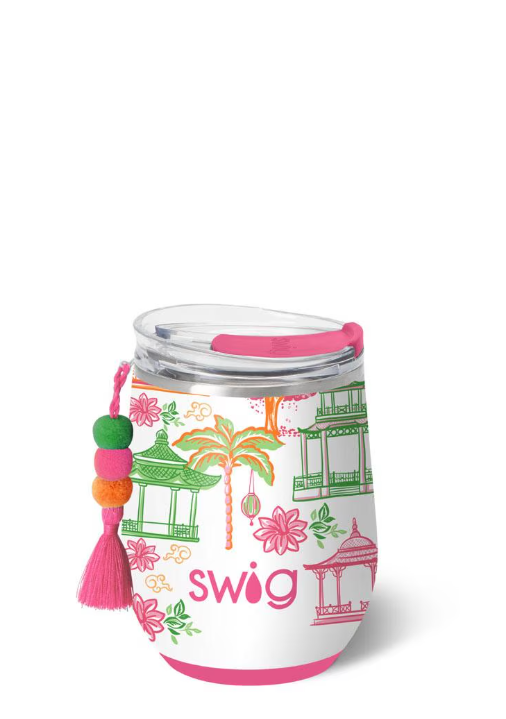 Pagoda Paradise Stemless