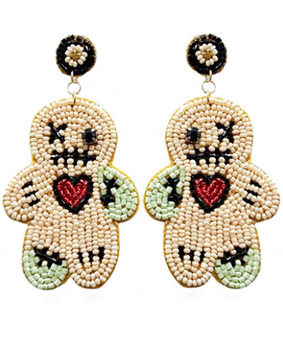 Voodoo Bead Earrings