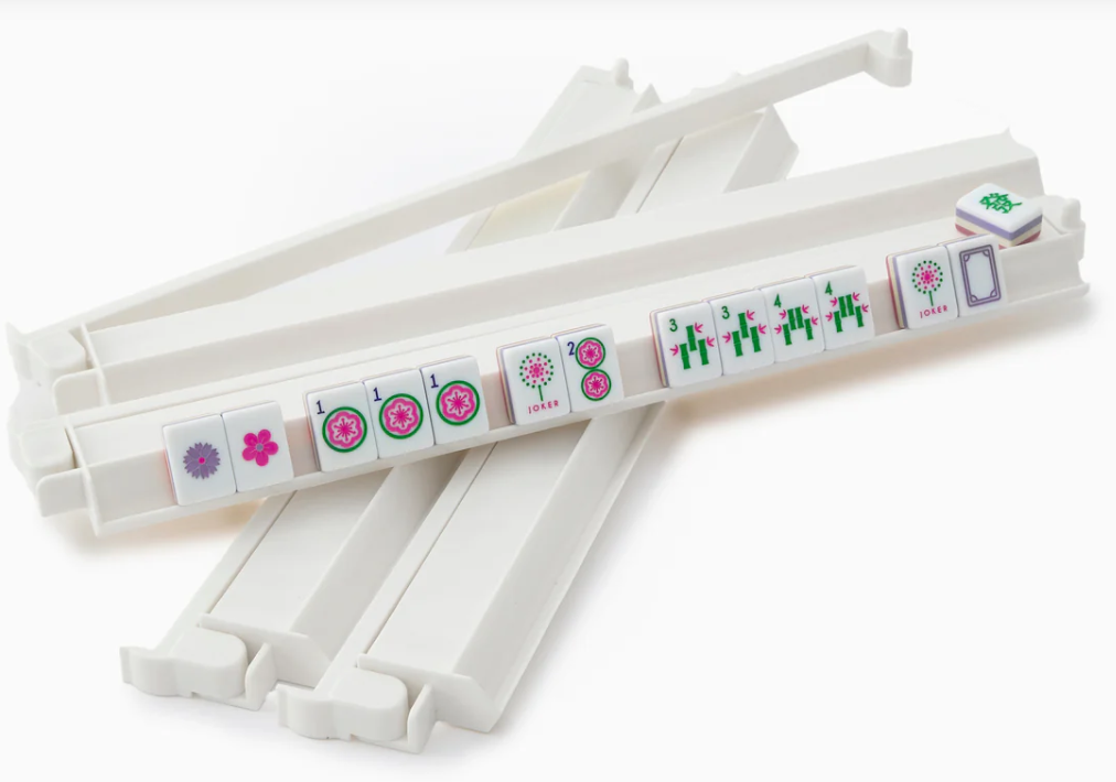 White Rack & Pusher Set