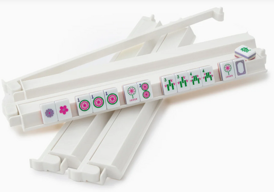 White Rack & Pusher Set