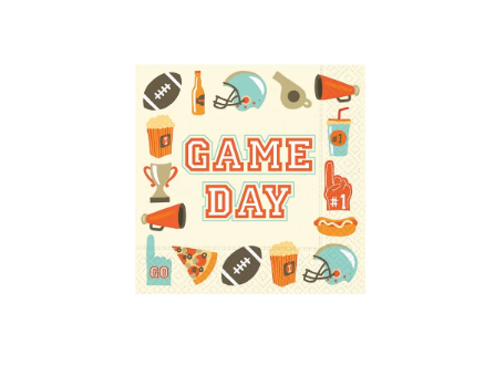 Game Day Icon Napkins