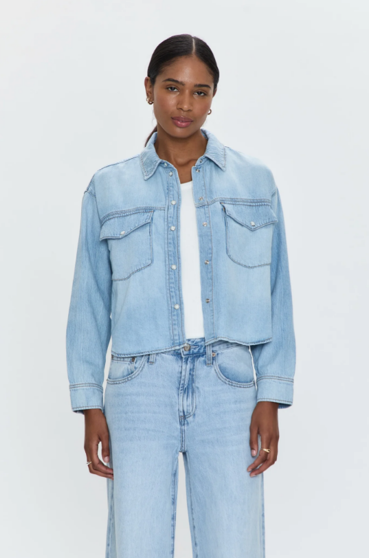 Sadie Denim Shirt