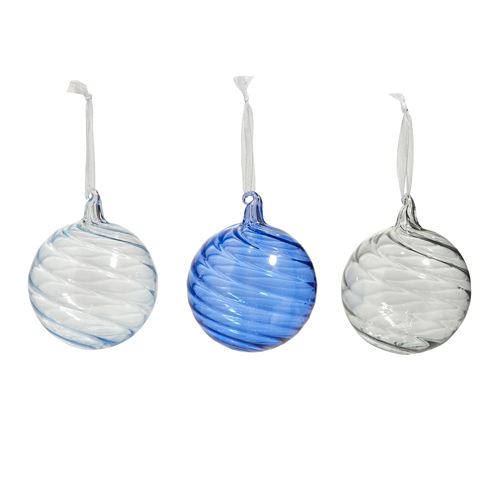 Blown Glass Ornaments