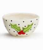 Christmas Pattern Dip Bowls