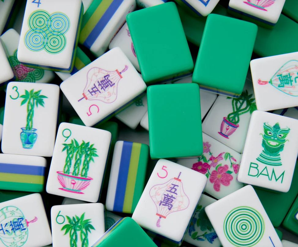 Jasmine Tile Set