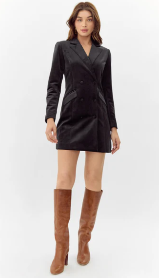 Adelyn Rae Ruthie Blazer Dress