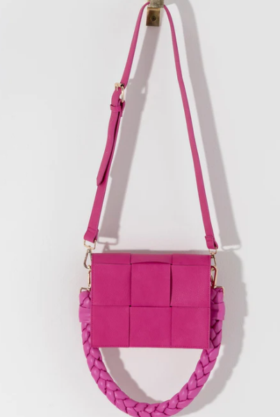 Shiraleah Verona Bag - Fuchsia