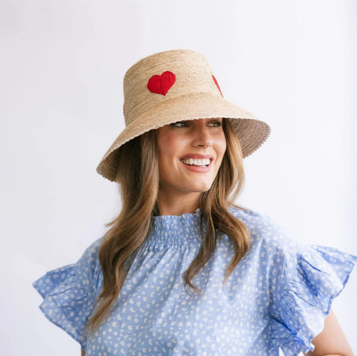 Heart Bucket Hat