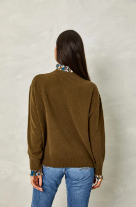 Cartolina Caden Collar Sweater