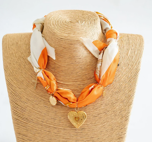Leigh Scarf Necklace