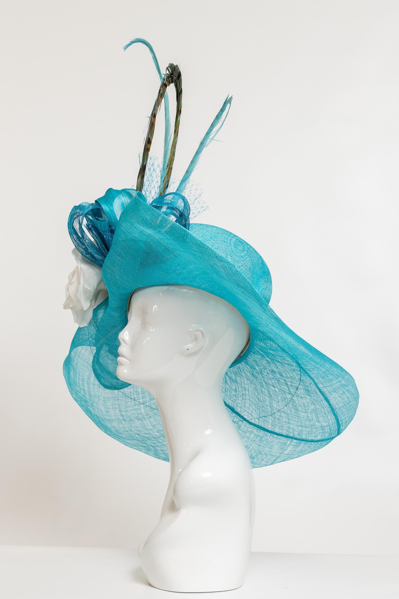 Hat Turquoise 1172